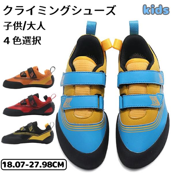 クライミングシューズ キッズ ボルダリング シューズ 登山