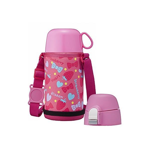 DOSHISHAドウシシャふわふわAir 2WAYこども水筒 450mlDBKS450