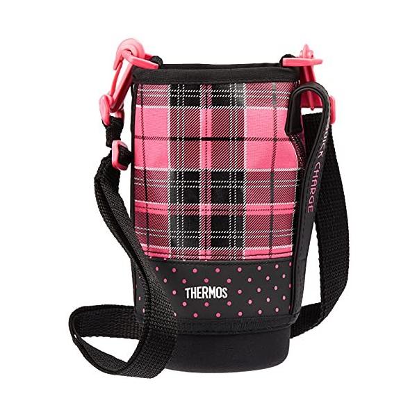 サーモス ハンディポーチ ピンクチェック FFZ801F用