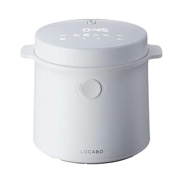 LOCABO（ロカボ） 糖質カット炊飯器 LOCABO (ホワイト)