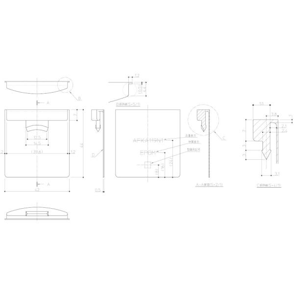 ݌ɗL  TOTO oXp[c  UBi [i] AFKA119N1