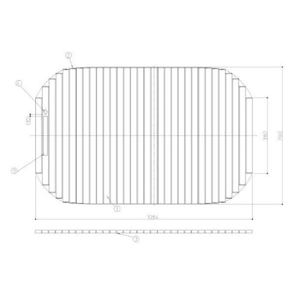  iiԕύX EKK708W4 jĈӂ TOTO Cӂ Vb^[ ӂ OF1084×700mm EKK708W1 iiԕύX EKK708W4 j