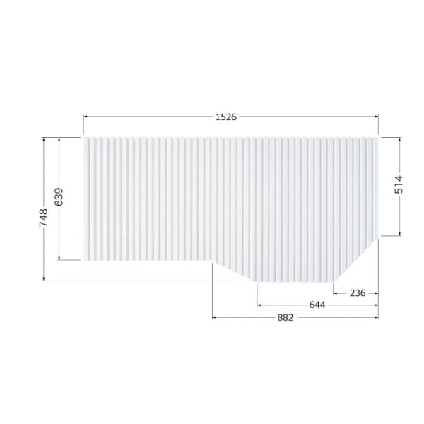 新品♪風呂フタ 774×1536 トクラス YAMAHA