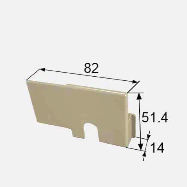 Habk449 送料込み Lixil リクシル トステム シャッター 窓用シャッター ロックカバー Habk449 Habk449 Choice Item 通販 Yahoo ショッピング