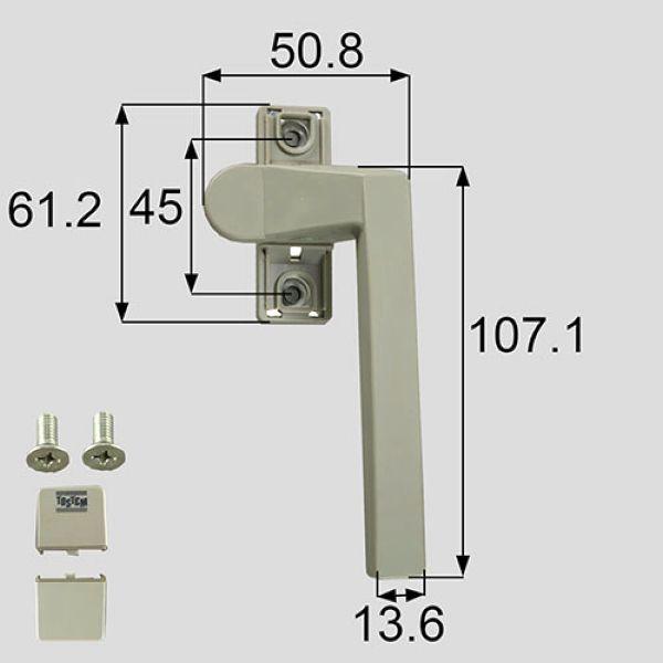にこっち専用 LIXIL（リクシル） NETSA00053 送料込み トステム 窓(サッシ) 開き窓