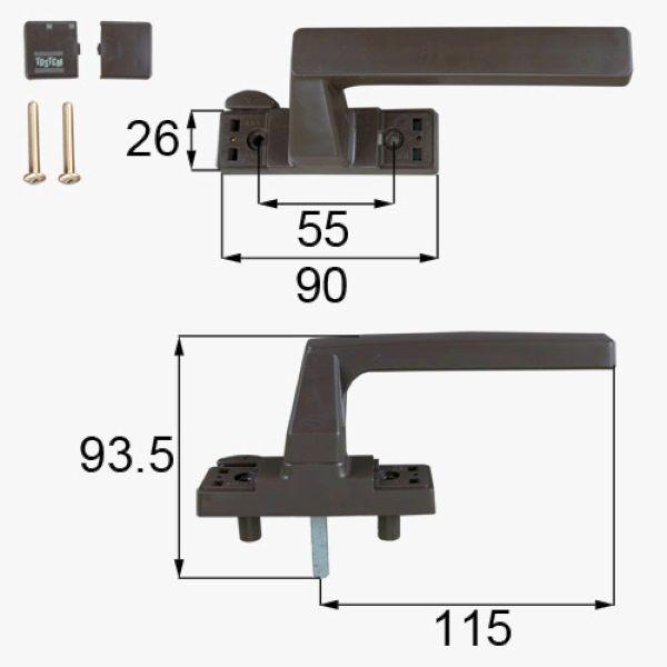 LIXIL NETSA00143 送料込み リクシル トステム 窓(サッシ) 横
