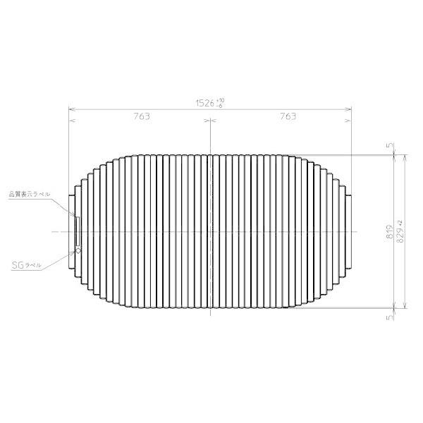 Ĉӂ TOTO Cӂ X[p[GNZgoXp yʃVb^[ ӂ OF1526×830mm PCS1640#N11