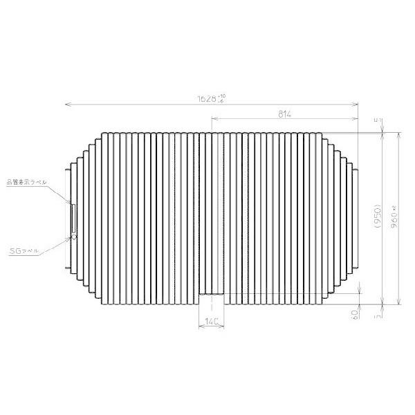  Ĉӂ TOTO Cӂ X[p[GNZgoXp yʃVb^[ ӂ OF1628×960mm PCS1701 #N11 (iԕύX PCS1701N#NW1 )