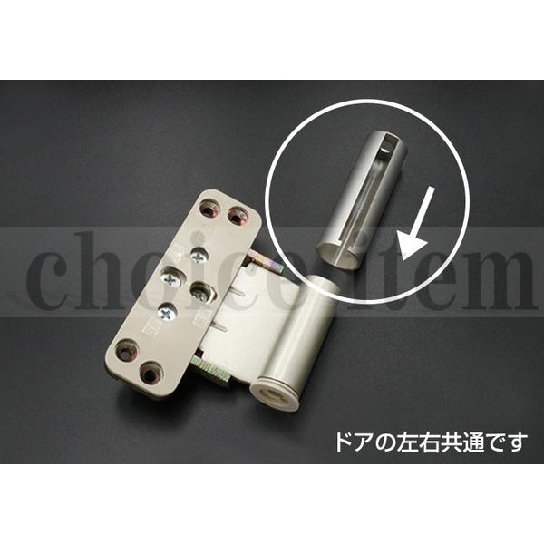 DAIKEN 送料無料 ダイケン 室内ドア 開き戸 丁番 ドア丁番 軸カバー 上