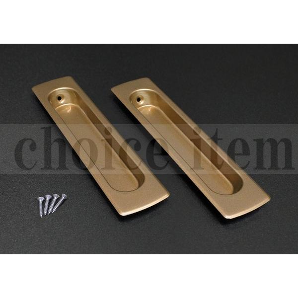 DAIKEN 送料無料 ダイケン 室内ドア 引戸 引手 空座 角座 ゴールド