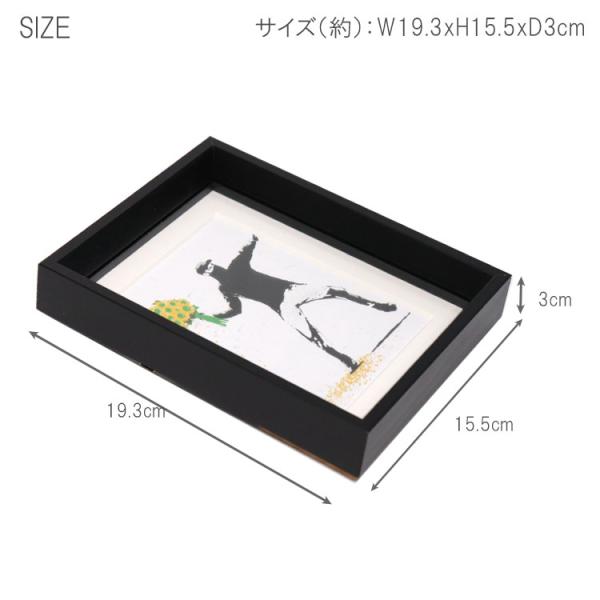�A�[�g�t���[�� �o���N�V�[ �^�C�� �t�H�[ �O���[�� �`�F���W S�T�C�Y BK-01607  Banksy �G�� �G ���[�p���[ �X�g���[�g �ǉ� ���i�摜5