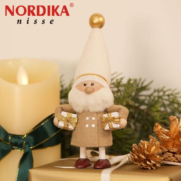 ノルディカニッセ リボンシリーズ 欲張りサンタ 定形外 送料無料  NRD120922 ノルディカ クリスマス 限定 サンタ 妖精 人形