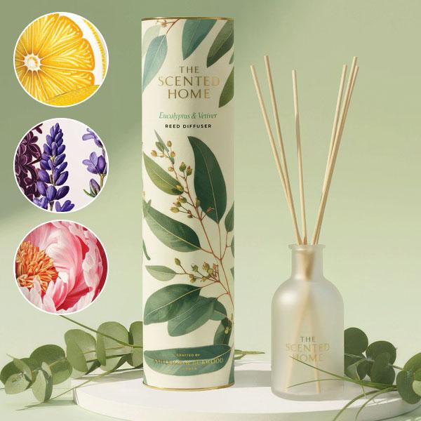 アシュレイ＆バーウッド THE SCENTED HOME リードディフューザー 150ml 芳香剤 ルームフレグランス フレグランス