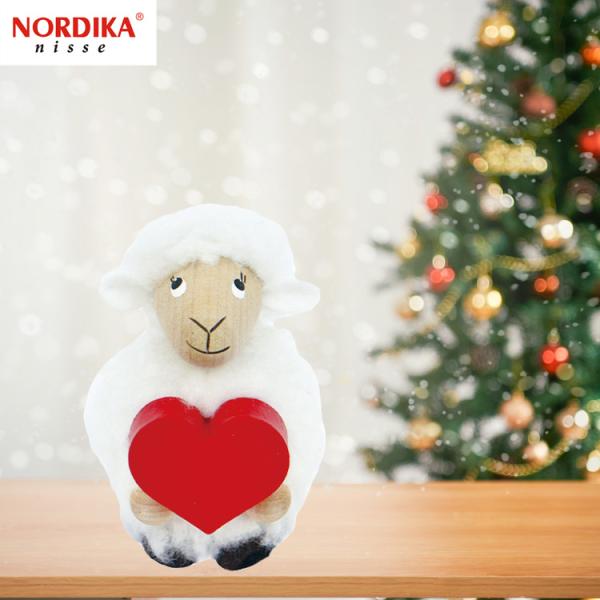 NORDIKA nisse ノルディカニッセ ハートを抱えたヒツジ 定形外 送料