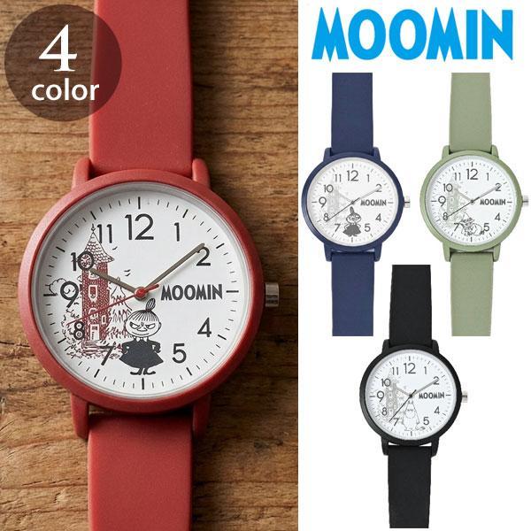 腕時計 ムーミン シンプル シリコンウォッチG 定形外 送料無料 時計 MOM030 リトルミイ MOOMIN スナフキン
