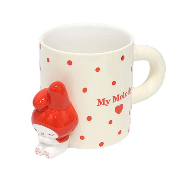 サンリオ SANRIO マグカップ スイート マイメロディ SAN4643 マイメロ 食器 マグ カップ 赤 ギフト