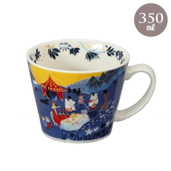 予約販売 山加商店 ムーミン ルオント スープマグ パーティ 350ml MM3203-36 マグカップ スープカップ 磁器 日本製 北欧 食器