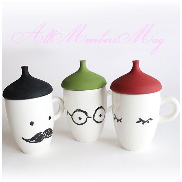 【未使用】プリティーオールフレンズ　マグカップ 蓋付マグ All Members オールメンバーズ | shinotome