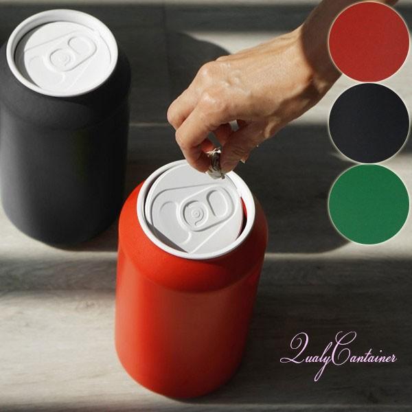 Qualy クオリー Cantainer ジュース缶 コンテナー Ql ブラック レッド グリーン Bin Container 小物入れ 卓上 ゴミ箱 おしゃれ 雑貨 ギフト Ot 702 Sj Ql Choice Select 通販 Yahoo ショッピング