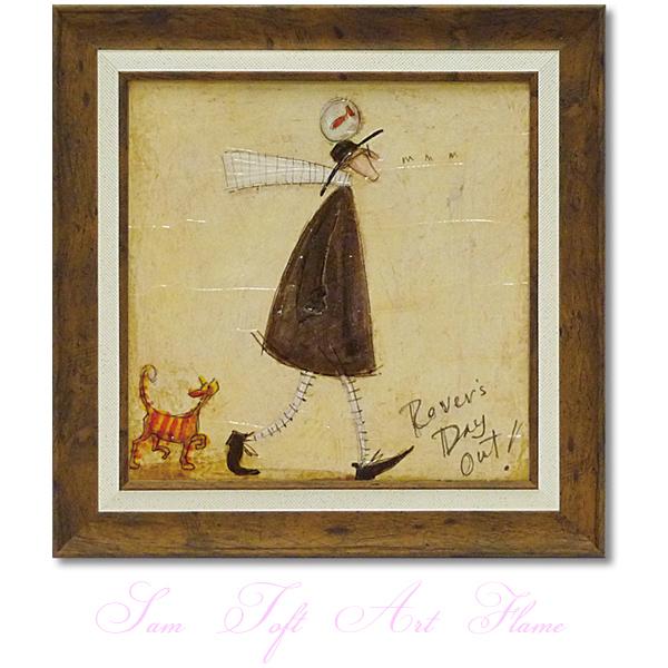 ユーパワー Sam Toft サムトフト アートフレーム さまよい人のおでかけ St 絵画 ギフト アート おしゃれ 北欧 インテリア お部屋 Ph298ypst Choice Select 通販 Yahoo ショッピング