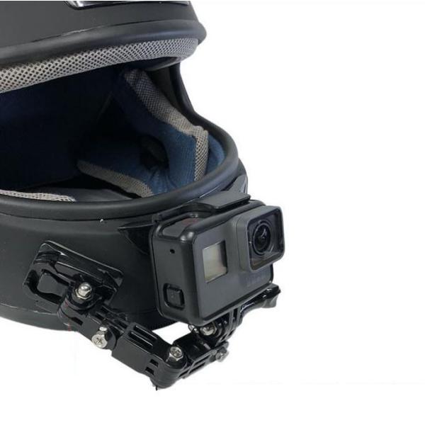 DJI Osmo Action, GoPro ゴープロ Hero9 アクションカム バイク オートバイ ヘルメット マウント 顎 アゴ アクセサリー モトブログ VLOG /【Buyee】 DJI Osmo Action, GoPro ゴープロ Hero9 アクションカム バイク オートバイ ヘルメット マウント 顎 アゴ アクセサリー モトブログ VLOG /【Buyee】