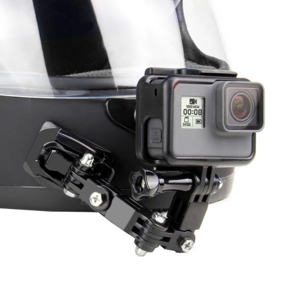 アクションカム GoPro ゴープロ Hero用 バイク オートバイ ヘルメット マウント 顎 アゴ...