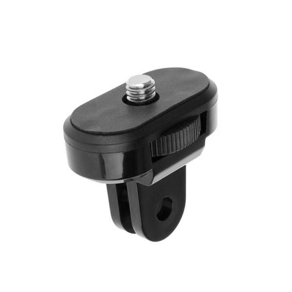 主な材質：プラスチックSONYのアクションカム（X1000V, AS200V, AS100V, AZ1, AS300, RX0）で豊富なGoPro用マウントが使えるようになる変換アダプター。蝶ネジ付き。●初期不良は交換しますので、ご安心下さ...