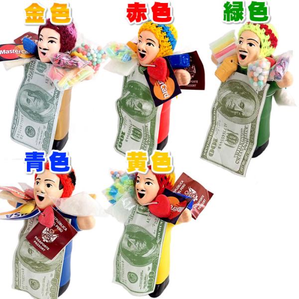 服のカラー選べます。】本物のエケコ人形（Lサイズ：約17cm、製造