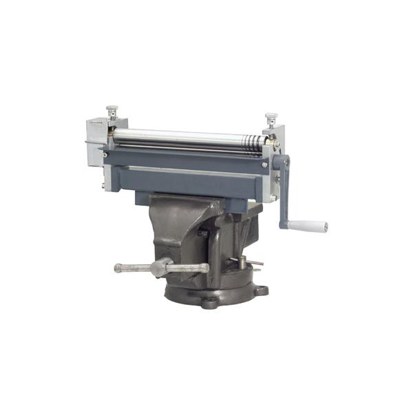 ●スチール・アルミ・ステンレス板等を丸めて　パイプ状・リング状に加工できます。●ローラー右端の溝で金属線等をリング状に　製作する事も可能です。〈仕　様〉●本体サイズ：幅495×奥行95×215mm●本体重量：10.5ｋｇ●最大使用幅：300...