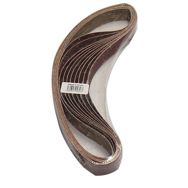 ●縦型ベルトサンダー用のベルトペーパーになります。〈仕 様〉●形状：エンドレスタイプ●サイズ(幅)：25mm●サイズ(円周)：762mm●粒度：120●内容量：10枚※沖縄・離島の送料はお見積りになります。※輸入品の為、多少の小傷等がある場...