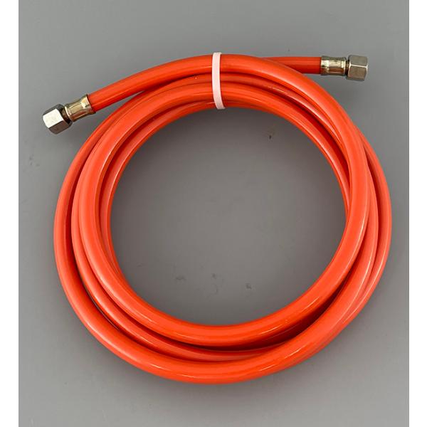 加圧式スプレーガン 10L用 エアーホース 3m 橙 エアースプレーガン