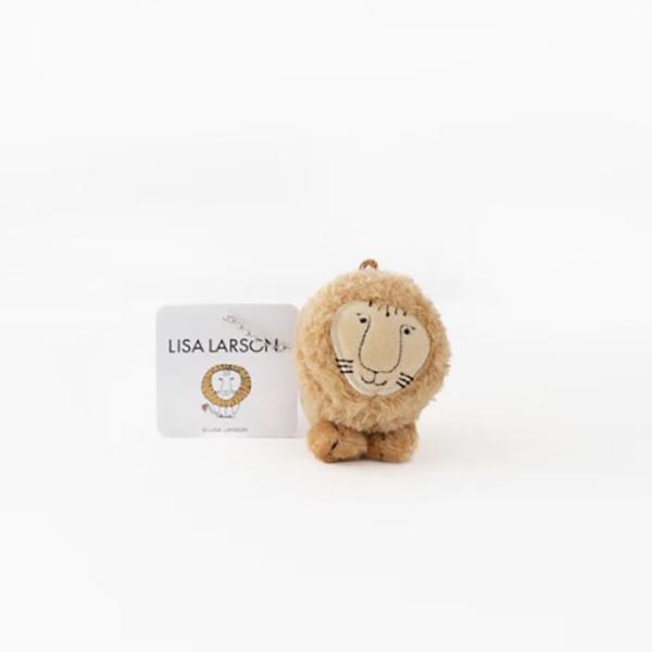 リサラーソン ランランウイズバード＆ライオンキーホルダー 北欧 美品