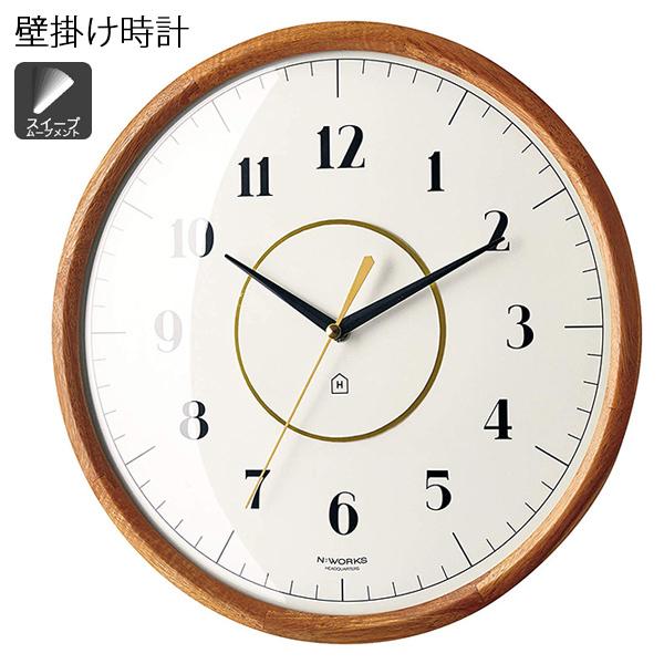 時計 掛け時計 ウォールクロック 電波時計 おしゃれ 北欧 掛時計 木 30cm かっこいい かわいい 壁掛け 送料無料 カルネ Cl 3930 84 Cl 3930 ちょうどいい家具屋 通販 Yahoo ショッピング