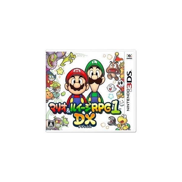 3DS／マリオ＆ルイージRPG1 DX