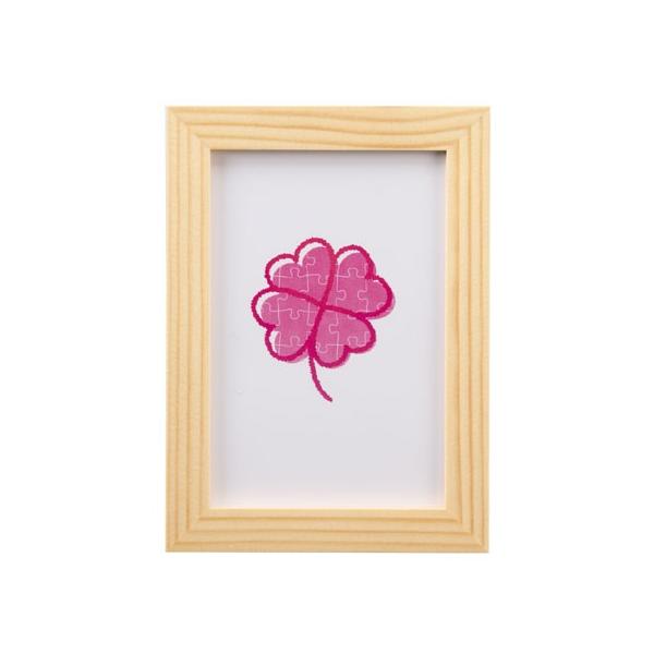 ■パズルサイズ：10×14.7cm■●mini puzzle 150・204ピース、JIGSAW PUZZLE Petit 99・204ピースに対応したフレームです。●この他にも、完成サイズが10×14.7cmのジグソーパズルや写真、ポスト...