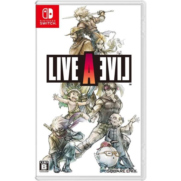 Switch ライブアライブ スイッチ スクウェア・エニックス ※1個まで(ポスト投函便)選択可