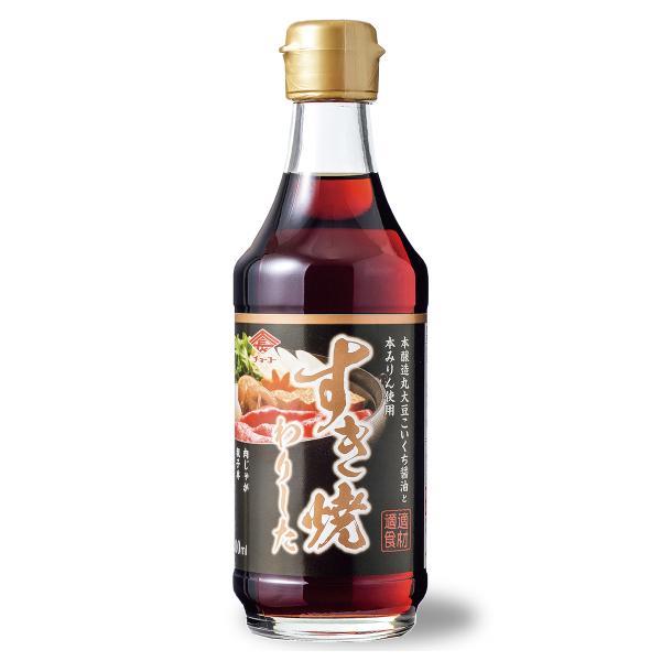 ＪＡＳ規格特級・特選の本醸造丸大豆こいくち醤油と本みりんを贅沢に使い、清酒・こんぶで味を整えた、すき焼き用のわりしたです。１本（３００ｍｌ）で約４人分のわりしたになります。基本的にストレートタイプですが、具材（特に白菜などの野菜類）の量によ...