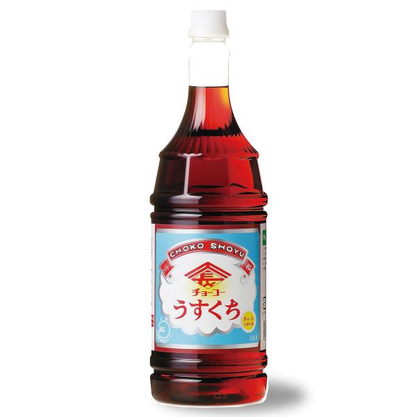（チョーコー醤油）チョーコーうすくち 1.8L ／ うすくち醤油 薄口 九州 長崎 吸い物