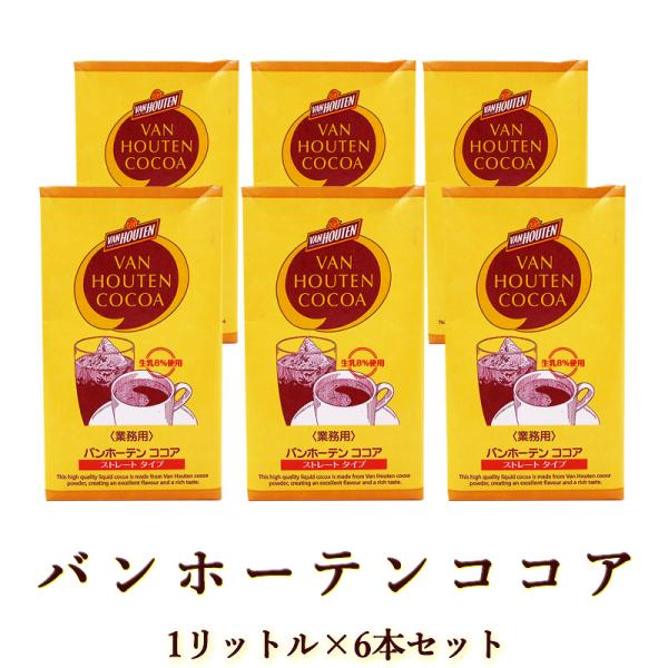 RRA oz[eRRA 1bg×6{Zbg Xg[g^Cv Lbh^Cv 8gp Ɩp Y @z[e VAN HOUTEN COCOA