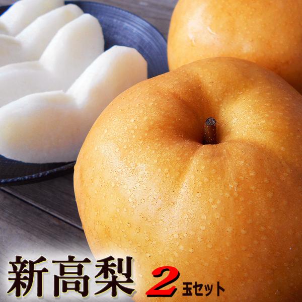 梨 新高梨 にいたかなし 超大玉２玉セット 約800g/1玉 高知産又は福岡産又は大分産 ご家庭用 超大玉限定 送料無料 産地直送 国産 甘い 高糖度 梨 ナシ お歳暮