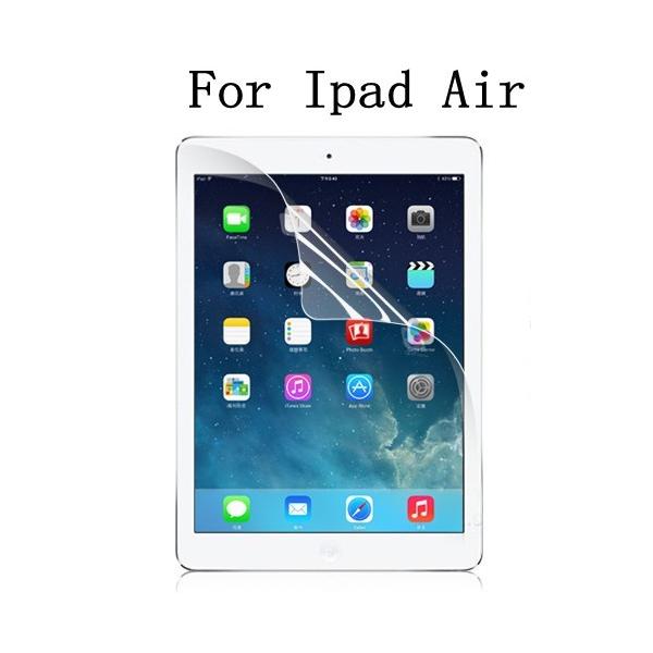 高品質iPad Air/iPad Air 2/iPad5世代/iPad6世代用液晶保護フィルム/保護シート/保護シール 非光沢 画面を傷やホコリから保護します