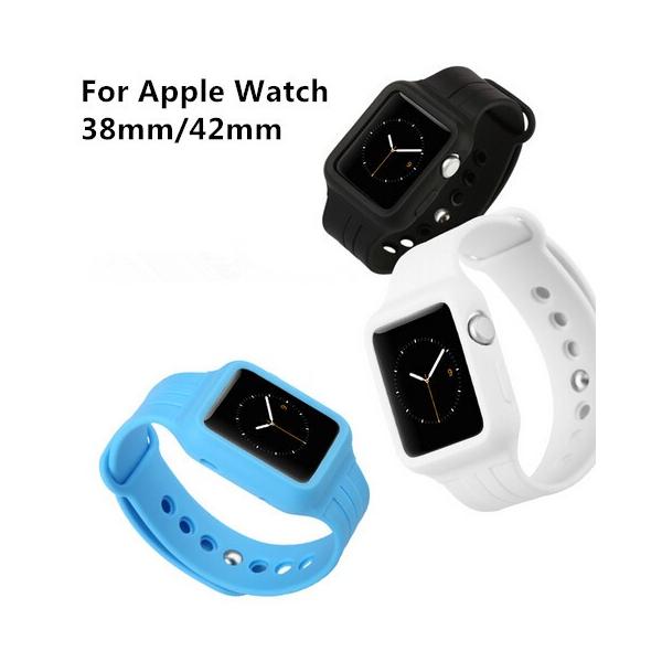 Apple Watch ファッションtpuベルト バンド 42mm用 カラーフル 時計 ベルト おしゃれアップルウォッチ バンド 専用強化ガラス製シールおまけ A552 24 Buyee Servis Zakupok Tretim Licom Buyee Pokupajte Iz Yaponii