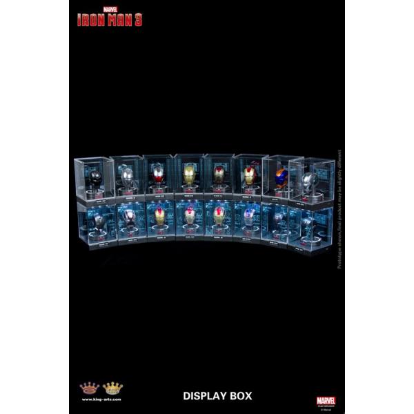アイアンマン ヘルメット型ディスプレイモデル chokuten-shop_b234