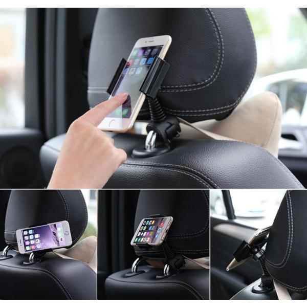 Iphone6 Plus Iphone6 Iphone 6s Iphone 6s Plus Sony Xperia Z4 Z3 車載ホルダー 後部座席用 取付簡単スタンド 360度回転 超便利 メール便不可 Buyee Buyee Japanischer Proxy Service Kaufen Sie Aus Japan