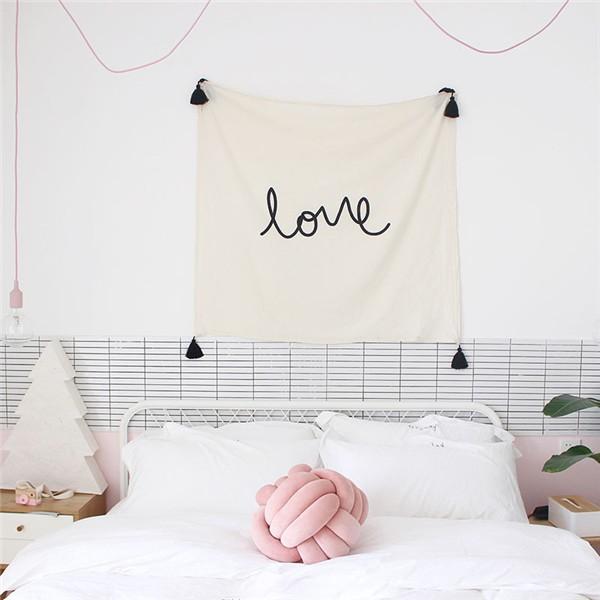 Loveウォールフラッグ ガーランド タペストリー 撮影用背景布 背景スクリーン バックグラウンド スタジオ用 ルーム Tiktok Youtubeなど 動画撮影 F577 直店 Com 通販 Yahoo ショッピング