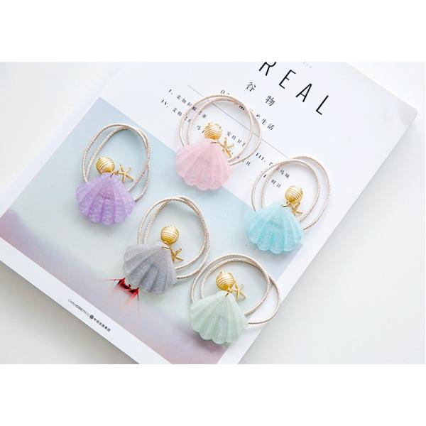 少女 貝殻タイプ ヘアゴム シェル キラキラ 海洋風 パール 可愛い髪飾り メタルチャーム ヒトデ 海 海水浴 ヘアアクセサリー シュシュ スター 夏用 嬉しい Buyee Buyee Japanese Proxy Service Buy From Japan Bot Online