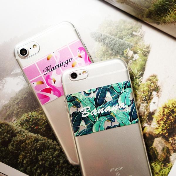 Iphone6plus 6splus用イラストiphoneケース バナナリーフ フラミンゴ キャラクタークリアアイフォーンケース ビーチ風スマートフォン ケース 軽量 薄型 Buyee Buyee 日本の通販商品 オークションの代理入札 代理購入
