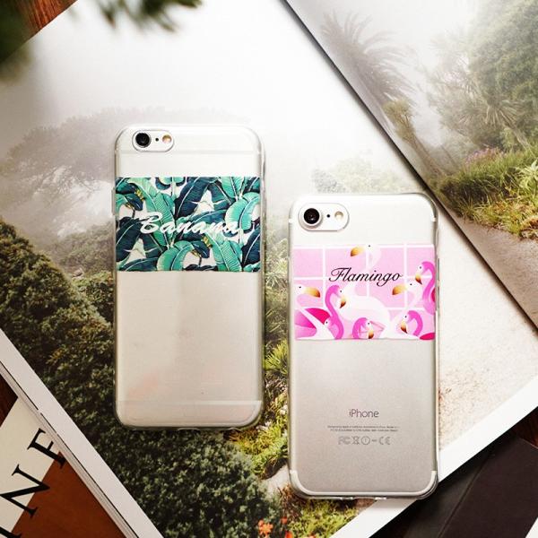 Iphone6plus 6splus用イラストiphoneケース バナナリーフ フラミンゴ キャラクタークリアアイフォーンケース ビーチ風スマートフォン ケース 軽量 薄型 Buyee 日本代购平台 产品购物网站大全 Buyee一站式代购 Bot Online