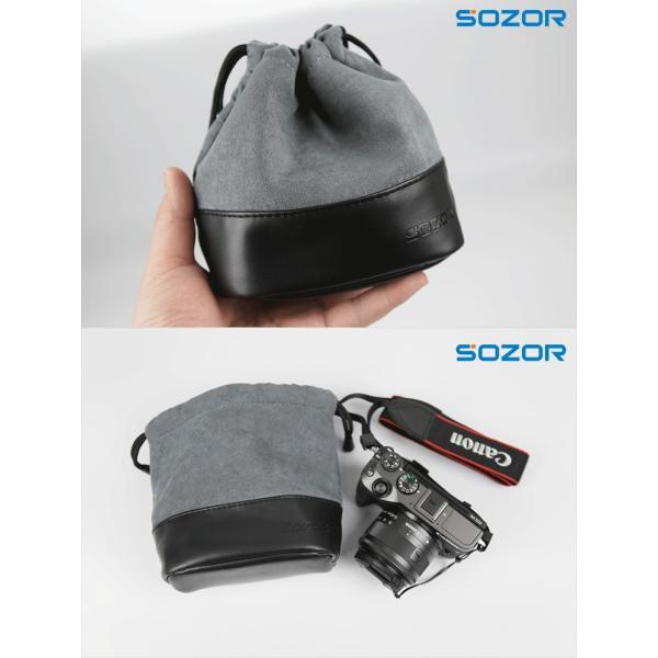 SONY a6500 ボディ+ 付属品 質感Sony A6500/A6400/A6300/6000/A5100/NEX6/5用EOS M100/M50/M6用
