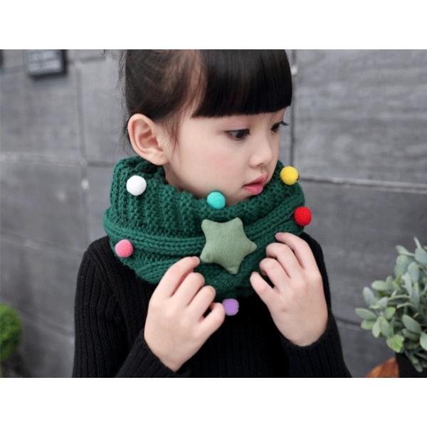 子供用ポンポンスター付きマフラー ネックウォーマー スカーフ 女の子 男の子 ガールズ ボーイ 小学生 幼稚園児 撮影小物 誕生日 プレゼント13色可選 Buyee 日本代购平台 产品购物网站大全 Buyee一站式代购 Bot Online